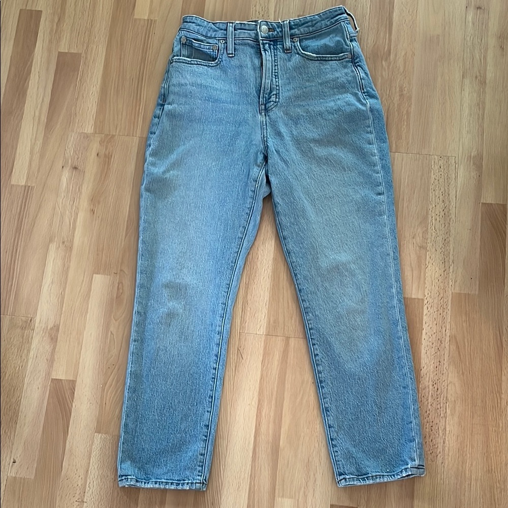 Classic Madewell Denim Jeans